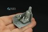 Quinta Studio QD32122 P-40E War Hawk 3D-Printed & coloured Interior on decal paper (Trumpeter) 1/32